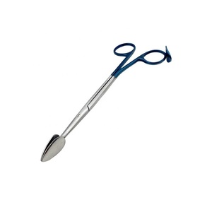 Tijeras Dissectores con Punta de Cuchara Trepsat, Rectas, 20 cm, Instrumentos Quirúrgicos - Product Image 1