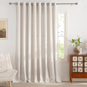 Rideaux en dentelle brodée de haute qualité, demi-rideaux décoratifs pour la maison, broderie florale moderne, écologiques, pour salon d'été - Product Image 1