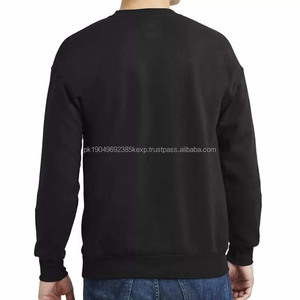 Best Quality Cheap Price Factory Direct Sale New Design High <b>Neck</b> 100% Cotton Fabric Wholesale Men's Sweatshirts Basics - Product Image 6