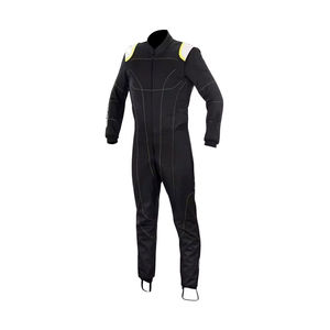 Trajes de Carreras de Karting para Niños de Último Diseño, Color Negro, Hechos de Cardura, Trajes de Alta Calidad Hechos en Pakistán, Traje de Carreras de Karting en Venta - Product Image 4