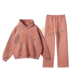 Haute qualité 100 coton tech polaire hommes survêtement uni surdimensionné étiquette personnalisé hommes survêtement meilleur prix de vente hommes survêtement - Product Image 6