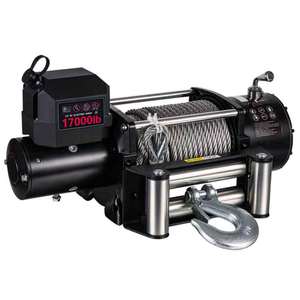 17000lbs חשמל כבד חובה vinch 12v/24v מנוע dc עם חבל פלדה ינקים חשמליים עבור מכירות - Product Image 2
