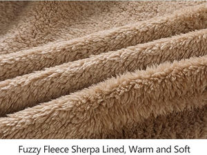 Veste à capuche coupe-vent et respirante en cuir véritable à manches régulières pour hommes, tenue de rue décontractée, col montant à l'avant - Product Image 4