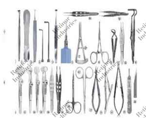 Retinor Industries-Instrumentos de blefaroplastia, Set de Cirugía de microojos, 48 piezas - Product Image 6