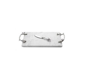 Bandeja de mármol para decoración del hogar de diseño único moderno con impresión personalizada de calidad increíble producto de buena calidad - Product Image 3