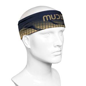 Diadema Delgada Dune Gold de 6 cm para un Agarre Firme en Seco - Product Image 4