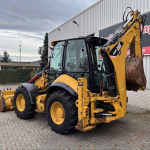 Venta al por Mayor de Retroexcavadoras 420 420F 432 428, Maquinaria de Construcción Diésel de Servicio Pesado de 128 HP, Motor Potente para Excavación y Elevación - Product Image 1