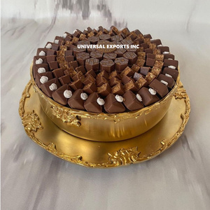 Cuenco de Chocolate de Metal de calidad Superior, cuenco dulce hecho a mano más vendido, cuenco de Chocolate de diseñador clásico y elegante al por mayor - Product Image 2