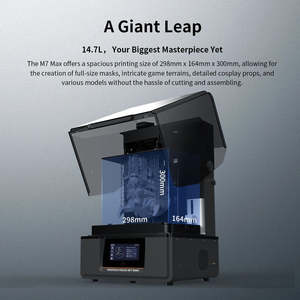Impresora 3D de Resina ANYCUBIC Photon Mono M7 Max AE Versión 7K 14.7L de Volumen Ultra Grande con Pantalla LCD para Impresión 3D para Tiendas de Impresión - Product Image 4