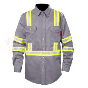 Pakistan Manufacturer Latest Design Welding Shirts Spandex Polyester Breathable Men Welding Shirts - Product Image 1