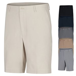 Pantalones cortos de golf para hombre personalizados OEM 100% algodón y poliéster de alta calidad estampado informal de secado rápido método de tejido no tejido ecológico - Product Image 6