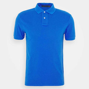 High Quality Custom Embroidered Men's for Polo <b>Shirt</b> Plus Size Cotton Knit in <b>Large</b> Size Printed Casual Style - Product Image 2