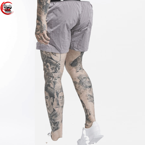 <b>Men's</b> Casual Clothing Brand <b>Shorts</b> Sets 100% Cotton <b>Short</b> Sleeve T Shirt & Solid Tracksuit 2-Piece Eco-Friendly Outfit - Product Image 2