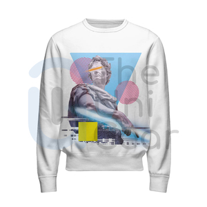 OEM personalizado pulóver Tops para hombres mujeres suéter para el hogar al aire libre impreso sudaderas Casual ropa de invierno al por mayor fabricante - Product Image 1