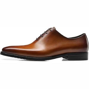 Zapatos de cuero de Calidad única, zapatos de cuero personalizables, zapatos de cuero antipinchazos y antideslizantes - Product Image 3