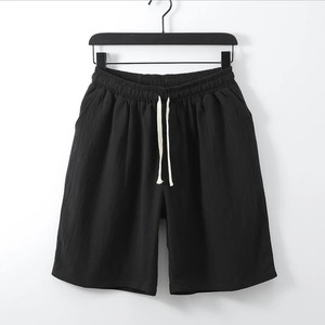 กางเกงขาสั้นสำหรับผู้หญิงกางเกงขาสั้นผ้ายีนส์ขาตรงใหม่สำหรับผู้หญิงมีรูของผู้หญิงกางเกงขอบหยาบมีสไตล์ตามท้องถนน - Product Image 5