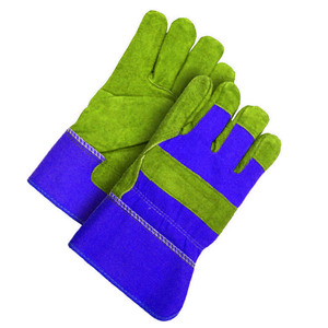 Gants de travail en cuir de vachette antistatiques pour la conduite Protection du travail de sécurité du jardin de construction - Product Image 1