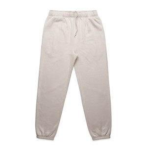 Pantalones de Jogger de algodón de alta calidad para hombres y mujeres, ajuste relajado informal personalizado con cintura elástica, ligeros y cómodos - Product Image 3