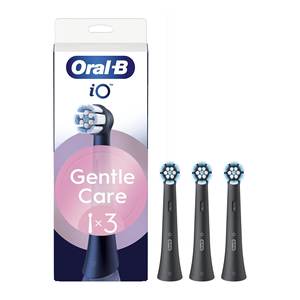 Cabezales de Repuesto para Cepillo de Dientes Eléctrico Oral B IO Series Gentle Care, 3 Piezas, Color Negro - Product Image 3