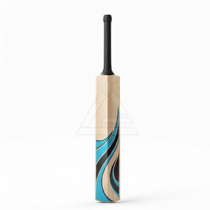Bâtons de cricket en gros, bâtons de cricket en bois de saule personnalisés, équipement sportif avec poignée de qualité supérieure pour joueurs, clubs et entraînement - Product Image 2