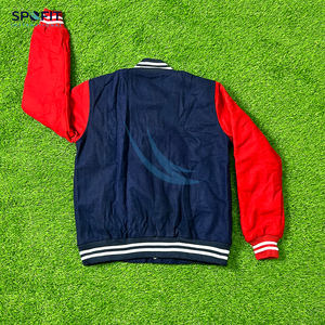 Chaqueta universitaria de alta calidad con logotipo personalizado para hombre, chaquetas universitarias de uniforme de equipo de invierno de lana 100%, chaquetas universitarias para hombre, chaquetas universitarias al por mayor - Product Image 5