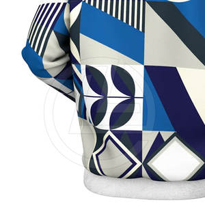 เสื้อฮู้ดพิมพ์ลายซับลิเมชันขนาดพลัสไซส์ - Product Image 6