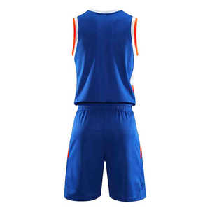 Venta caliente al por mayor de los hombres personalizados de malla de baloncesto Jersey sublimación uniformes deportivos pantalones cortos ropa de baloncesto Reversible - Product Image 2