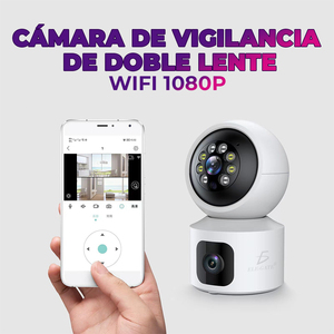 Telecamera di Sicurezza Miniaturizzata a Doppia Lente 4MP con WiFi per Monitoraggio Bambini - Product Image 3