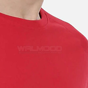 T-shirts d'extérieur pour hommes légers, écologiques, respirants, en polyester/coton, à séchage rapide, avec design et logo personnalisables - Product Image 6