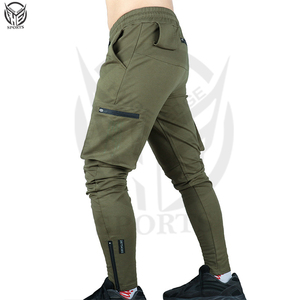 Pantalones Cargo de 6 bolsillos para hombre, ropa de calle, pantalones holgados transpirables sostenibles personalizados, pantalones Cargo para hombre, pantalones de calidad Premium - Product Image 2