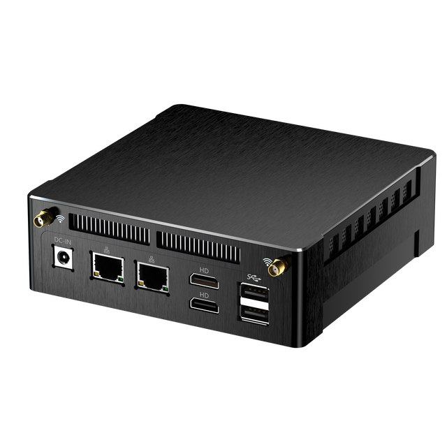 AMD R9 7940HS MINI PC Upto 5.2GHz Thunderbolt 3 Win11 Gaming PC Support DDR5 AMD 7000 Series AMD Radeon 780M Mini Industrial Pc