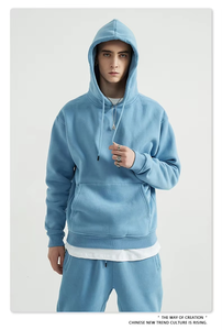 Sweat à capuche délavé à l'acide pour femmes Logo personnalisé Pull en coton épais pour hommes et femmes Sweat à capuche pour femmes coupe ample à la mode disponible en commandes en gros - Product Image 4