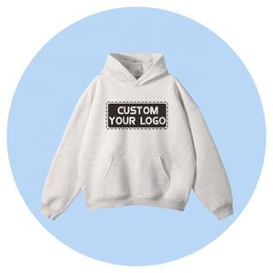 เสื้อฮู้ดแบบสวมหัวของผู้ชายเสื้อฮู้ดแบบสวมหัวสำหรับเล่นกีฬาไซส์ใหญ่พิเศษออกแบบโลโก้ได้ตามต้องการสำหรับฤดูหนาว - Product Image 2