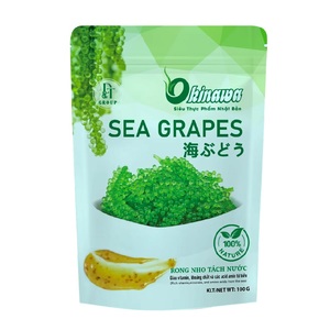 Okinawa องุ่นทะเลอบแห้งมีถุงซิป100ก. แพ็คน้ำองุ่นทะเลสกัด - Product Image 3