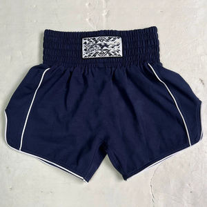 Pantalones cortos de alta calidad MMA Fighting Muay Thai Boxer Pantalones deportivos de entrenamiento Kick Boxing Fitness pantalones atléticos para estiramiento lavado - Product Image 3