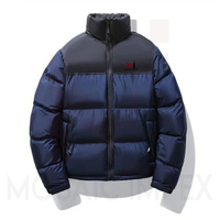 Mosaïque Impex Factory Direct Plus Size Vestes légères pour hommes Saisonnier Chaud Coupe-Vent Imperméable Conception Stand Collar Canvas
