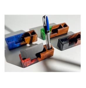 Unique Resin <b>Pen</b> Holder Desk Organizer School <b>Personalised</b> Luxury Quality Beautiful Decorative New Design - Product Image 6