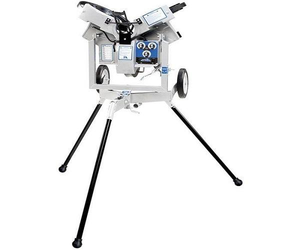 Máquina de Lanzamiento de Béisbol de 3 Ruedas HACK ATTACK 100% Original, Auténtica, de Calidad, Nueva, E-Hack - Product Image 1