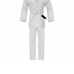 Uniforme de Jiu Jitsu para hombre y mujer, Kimonos de algodón suave para artes marciales, Karate, Judo, BJJ, Gis, para ropa de artes marciales - Product Image 3
