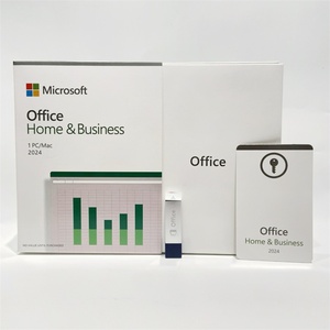 Office 2024 Home and Business สำหรับ PC/MAC แบบกล่อง USB พร้อมการเปิดใช้งานออนไลน์ทั่วโลก 100% ใบอนุญาตตลอดชีพ มีสินค้าพร้อมส่ง จัดส่งรวดเร็ว - Product Image 1