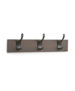 Crochets de manteau en laiton antique en laiton d'Ak avec cinq crochets cintre en métal cintre de chambre/hôtel/cuisine - Product Image 5