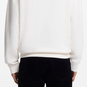 <b>Men</b> Regular Fit <b>Sweatshirt</b> With Quarter <b>Zip</b>-Up Collar Full Sleeve Breathable And Comfortable Cotton Fabric Wholesale Rate Design - Product Image 6