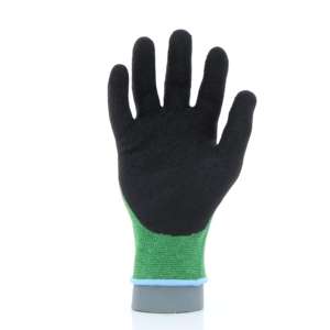Guantes de Seguridad de Espuma de Cuero de Fibra Reciclada de 13G de Primera Calidad, Antiestáticos, Antiquímicos, Duraderos, Sin Polvo, Sin Silicona - Product Image 6