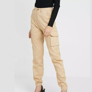 Pantalones Cargo para Mujer KATBROS INDUSTRY, al por Mayor, de Primera Calidad, Nueva Moda, Duraderos, Ajustados, Rectos, Transpirables, con Cintura Elástica, para Invierno - Product Image 4