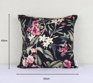 Fabricantes indios exportadores 100% algodón 210gsm fundas de cojín con diseños de impresión atractivos todo tipo de productos textiles para el hogar - Product Image 3