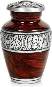 Petite urne funéraire pour cendres, mini urne commémorative, urne funéraire personnalisée, fabricant, fournisseur Alibaba - Product Image 5