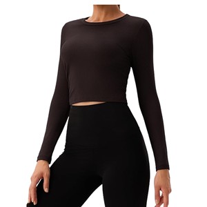 Haute qualité 2 pièces vêtements de sport pour femmes vêtements de sport Gym Fitness porter femmes Yoga ensemble actif Wea et retard - Product Image 5
