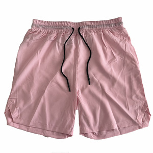 Shorts de sport taille ue été nouveau séchage rapide cordon Polyester fermeture éclair poche latérale sport gymnastique course Fitness Shorts livraison DDP - Product Image 2