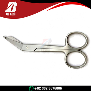 กรรไกรตัดผ้าพันแผลแบบหนาพิเศษ กรรไกรฉุกเฉินทางการแพทย์ สำหรับแพทย์ พยาบาล ปฐมพยาบาล ใช้สำหรับการผ่าตัดและถอดผ้าพันแผล - Product Image 2