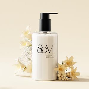 SOM Moisturizing Body <b>Wash</b> & Lotion <b>Liquid</b> Formula 310g/300g Made in France - Product Image 4